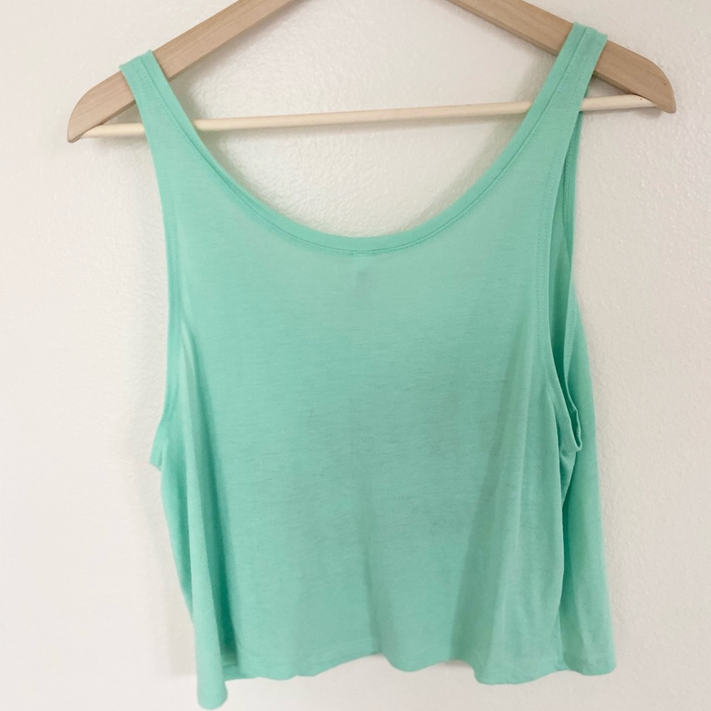 Bella Canvas Issues Crop Tank Top View 2